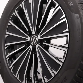 Winterräder 18 Zoll VW Tiguan CT & Tayron R4 Original Felgen 571601025K Winterreifen DOT24 7-7,5mm 235/55R18 104H XL AO Pirelli Sotttotero 3 Napoli 7,5x18ET40 5x112 RDK - Bild 7
