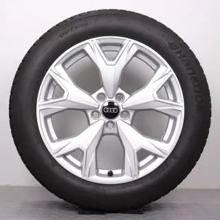 Winterräder 17 Zoll Audi A1 Allstreet & CityCarver Original Felgen 82A601025S Winterreifen DOT24 volles Profil 205/55R17 95V XL AO Hankook Winter i*cept evo2 NEU DEMO - Bild 5