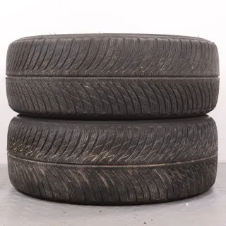 2x Winterreifen Michelin Pilot Alpin 5 245/45R19 102V XL AO DOT22 5mm 2454519 Winterräder - Bild 2