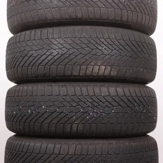 Winterräder 18 Zoll Audi Q5 GU Original Felgen 8MA601025Q Winterreifen DOT24 2x 5mm / 2x 6-6,5mm 235/60R18 107H XL R0 Pirelli Scorpion Winter 2 10-Speichen silber 7x18ET34 5x112 - Bild 10