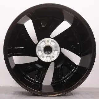 Alufelgen 20 Zoll VW ID.4 & ID.5 Original Felgen Felgensatz Drammen 11A601025A & 11A601025H schwarz glanzgedreht 8x20ET45 & 9x20ET42 5x112 57,1mm NEU - Bild 10
