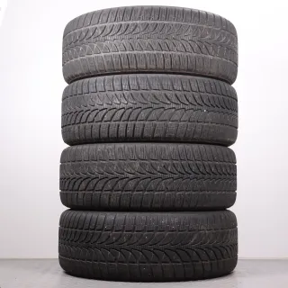 Winterräder 20 Zoll Audi Q7 SQ7 4M Original Alufelgen 4M0601025G Winterreifen DOT23 8mm 255/50R20 109H XL AO Bridgestone Blizzak LM-80 EVO RDK - Bild 8
