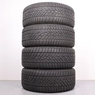 Winterräder 18 Zoll Audi A4 S4 8W B9 Original Felgen schwarz glanz 8W0601025H Winterreifen 7mm DOT24 245/40R18 97V XL AO Goodyear Ultragrip Performance GEN-1 8x18ET40 - Bild 9