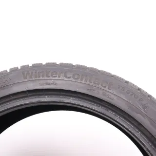 2x Winterreifen 225/40R18 92V XL Continental Winter Contact TS870P DOT21 7-7,5mm - Bild 4
