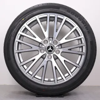 Sommerräder 18 Zoll Mercedes-Benz A-Klasse W177 B-Klasse W247 CLA-Klasse W118 V118 Original Felgen A1774010600 Sommerreifen 225/45R18 95W XL Goodride Zuper Eco Z-107 - Bild 4