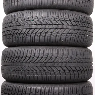 Ganzjahresräder 17 Zoll Seat / Cupra Leon KL Original Felgen 5FA601025C Ganzjahresreifen DOT24 6-6,5mm 225/45R17 94V XL Nexen N´Blue 4 Season silber 7,5x17ET46 5x112 Alufelgen - Bild 11