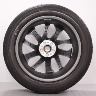 Sommerräder 20 Zoll Audi e-tron GE & Q8 etron Original Felgen 4KE601025 Sommerreifen 255/50R20 109H XL AO Bridgestone Alenza 001 5-Doppelspeichen-Edge-Design Titanoptik AUDI SPORT - Bild 8