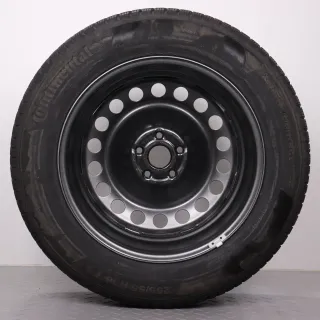Winterräder 18 Zoll VW ID. Buzz Original Stahlfelgen 8x18ET45 & 8,5x18ET56 Winterreifen DOT24&25 8-8,5mm 235/60R18 &255/55R18 Continental Winter Contact TS850P Conti-Seal - Bild 8