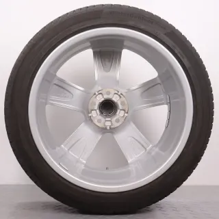 Winterräder 20 Zoll Audi A6 S6 4K C8 Original Felgen 4K0601025K Winterreifen 6-7mm DOT21&22 255/40R20 101W XL AO Continental Winter Contact TS 850 P 5-Arm Design RDK - Bild 8