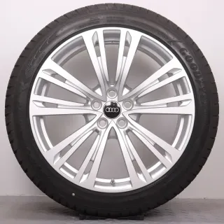 Winterräder 20 Zoll Audi A8 S8 4N D5 Original Felgen 4N0601025Q Winterreifen DOT19 demontiert von Neuwagen 265/40R20 104V XL AO Goodyear Ultragrip Performance GEN-1 9x20ET40 RDK - Bild 5