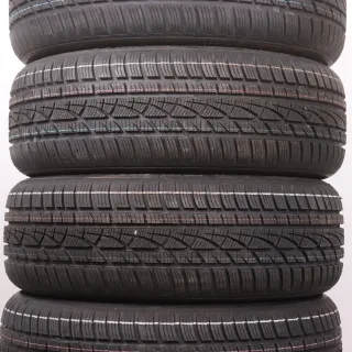 4x Winterreifen Hankook Winter i*cept evo 205/60R16 92H AO DOT18 volles Profil UNBENUTZT DEMO 2056016 - Bild 3