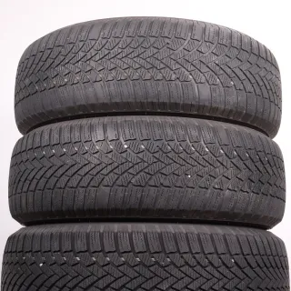Winterräder 18 Zoll Audi Q5 GU Original Felgen 8MA601025Q Winterreifen DOT24&25 2x 4-4,5mm & 2x 6-6,5mm 235/60R18 107H XL R0 Bridgestone Blizzak LM-005 10-Speichen silber 7x18ET34 - Bild 10