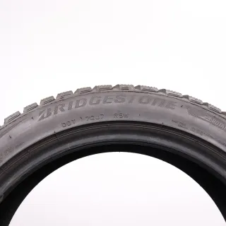 2x Winterreifen Bridgestone Blizzak LM-32 225/45R18 95H XL AO DOT0523 5,5mm - Bild 3