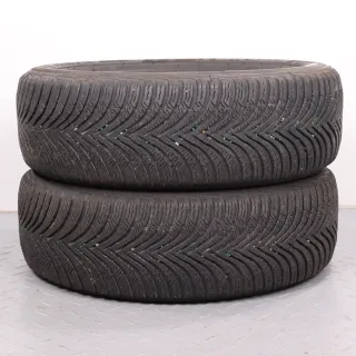 2x Winterreifen Michelin Alpin 5 205/60R16 92H AO DOT3824 5,5-6mm Winterräder - Bild 2