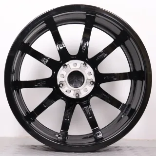 Alufelgen 19 Zoll Mercedes-Benz CLE 300E C236 Original Felgen Felgensatz 5-Doppelspeichen A2364010600 & A2364010800 schwarz 8x19ET45,1 & 9x19ET60,6 5x112 66,6mm - Bild 6