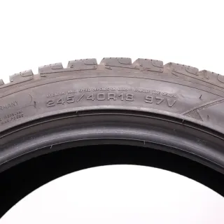 4x Winterreifen Goodyear Ultragrip Performance GEN-1 245/40R18 97V XL AO 6-6,5mm DOT24 2454018 Winterräder - Bild 8