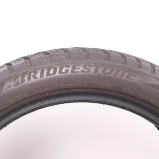 2x Winterreifen Bridgestone Blizzak LM001 225/45R18 91H MO DOT23 5,5mm 2254518 - Bild 5