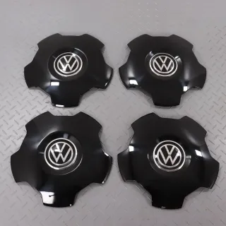 4x VW ID.Buzz Radkappen Nabendeckel Original VW 1T3601171D 1T3071214 4 Stück Set Satz für 20Zoll Stockton Felge - Bild 1