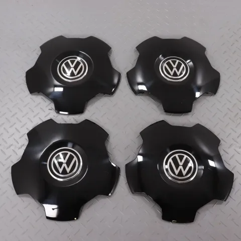Background image for 4x VW ID.Buzz Radkappen Nabendeckel Original VW 1T3601171D 1T3071214 4 Stück Set Satz für 20Zoll Stockton Felge