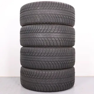 4x Winterreifen Bridgestone Blizzak LM001 225/45R18 91H MO DOT24 4,5-5mm 2254518 - Bild 2