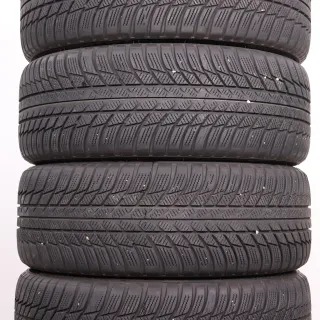 Winterräder 18 Zoll Mercedes-Benz A- / B-Klasse W177 W247 CLA C118 X118 Original Felgen A1774010600 Winterreifen 6mm DOT23 225/45R18 91H MO Bridgestone Blizzak LM-001 7,5x18ET49 - Bild 10