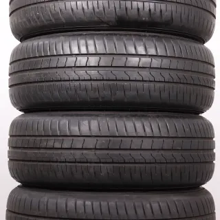 Sommerräder 16 Zoll VW T-Roc A1 Original Felgen 2GA601025AA Sommerreifen 215/60R16 95V Falken ZIEX ZE310A ECORUN Chester silber 6,5x16ET43 5x112 Alufelgen Sommerradsatz NEUWERTIG - Bild 13