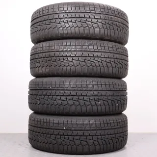 Winterräder 17 Zoll Audi A1 Allstreet & CityCarver Original Felgen 82A601025S Winterreifen DOT24 8mm 205/55R17 95V XL AO Hankook Winter i*cept evo2 - Bild 12