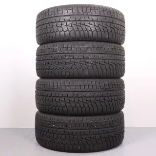 4x Winterreifen Hankook Winter i*cept evo2 215/45R17 91W XL AO DOT23&24 7-7,5mm 2154517 - Bild 2