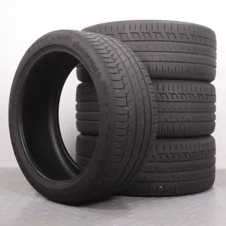 4x Sommerreifen Continental Premium Contact 6 225/40R18 92Y XL DOT1622 4,5-5mm 2254018 - Bild 1