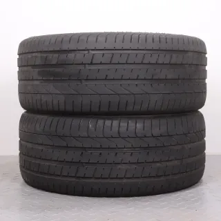 2x Sommerreifen Pirelli P Zero 255/30R21 93Y XL DOT23 4-4,5 & 4,5-5 2553021 - Bild 2