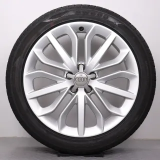 Winterräder 19 Zoll Audi A6 S6 4G C7 Original Felgen Competition sLine 4G0601025P Winterreifen DOT23 235/45R19 99V XL Goodride Snowmaster SW608 - Bild 4