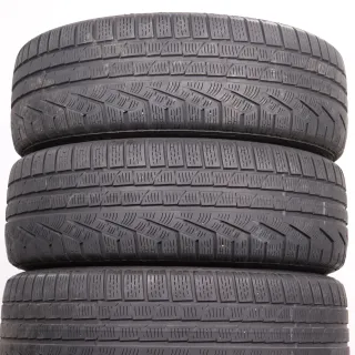Winterräder 18 Zoll VW Tiguan II & Allspace Original Felgen Sebring 5NA601025M Winterreifen 235/55R18 104H XL AO Pirelli Sottozero Winter 210 Serie 2 4&5mm DOT2721 - Bild 11