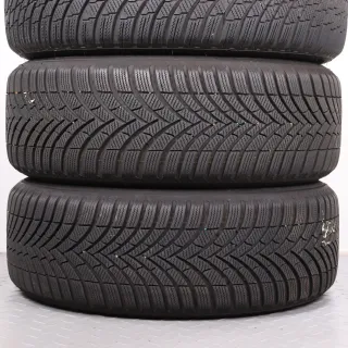Winterräder 18 Zoll VW ID.3 E11 Original Felgen East Derry 10A601025G Winterreifen 215/55R18 99V XL DOT24 6,5 & 7,5mm - Bild 10