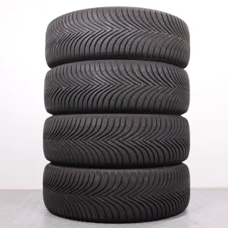 Winterräder 17 Zoll VW T-Roc A1 Original Felgen Dijon 5G0601025K Winterreifen DOT23 6,5-7mm & 7,5mm 215/55R17 94V AO Michelin Alpin 5 - Bild 9