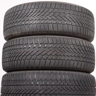 Winterräder 19 Zoll VW ID.4 & ID.5 Original Felgen Loen 11A071499 Winterreifen DOT23 6,5-7mm & 5,5mm 235/55R19 & 255/50R19 Bridgestone Blizzak LM005 silber 5x112 - Bild 9