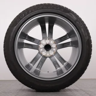 Winterräder 18 Zoll VW Arteon 3H Original Felgen 3G8601025N Winterreifen 5,5&6,5mm DOT23 245/45R18 96V Pirelli Winter Sottozero 3 Sebring grau 8x18ET40 5x112 Winterradsatz - Bild 8