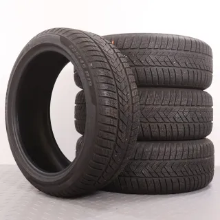 4x Winterreifen Pirelli Sottozero 3 225/45R19 96V XL * RSC DOT20 2x 6,5mm / 2x 6,5-7mm 2254519 Runflat - Bild 1