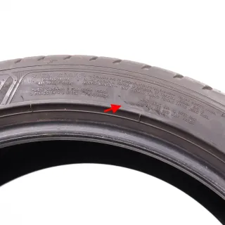 2x Winterreifen Goodyear Ultragrip Performance + 255/40R19 100V XL * DOT21 3,5-4mm 2554019 BMW Kennung - Bild 7