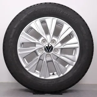Winterräder 17Zoll VW T7 ST Multivan Original Felgen Dundrod Winterreifen 215/60R17C DOT25 Bridgestone Blizzak W810 NEUWERTIG - Bild 2