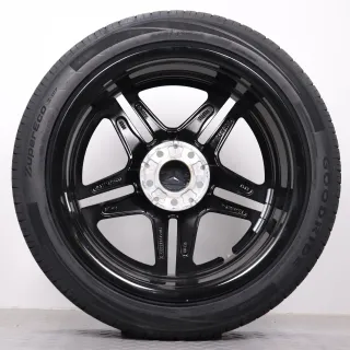 Sommerräder 18 Zoll Mercedes-Benz A-Klasse W177 V177 B-Klasse W247 CLA-Klasse C118 X118 Original Felgen A1774011500 Sommerreifen 225/45R18 95W XL Hankook 7,5x18ET49 - Bild 8