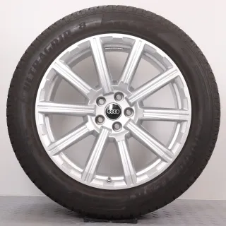 Winterräder 20 Zoll Audi Q7 SQ7 4M Original Felgen 4M0601025AE Winterreifen DOT22 7,5-8mm 285/45R20 112V XL  10-Arm Design - Bild 5