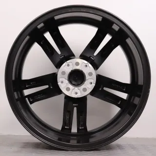 Alufelgen 19 Zoll BMW 8er G14 G15 G16 Original Felgen Felgensatz Styling 727M Doppelspeiche 8090019 & 8090020 orbitgrey glanzgedreht 8x19ET26 & 9x19ET415x112 66,6mm - Bild 10