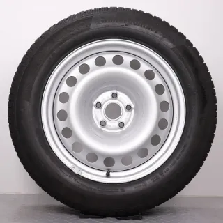 Winterräder 18 Zoll VW ID. Buzz Original Stahlfelgen 8x18ET45 & 8,5x18ET56 Winterreifen DOT24&25 8-8,5mm 235/60R18 &255/55R18 Continental Winter Contact TS850P Conti-Seal - Bild 4