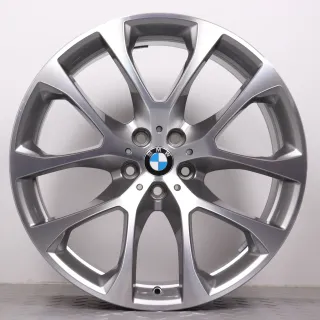 Alufelgen 20 Zoll BMW X5 G05 & X6 G06 Original Felgen Felgensatz Styling 738 6883757 & 6883758 ferricgrey glanzgedreht 9x20ET35 & 10,5x20ET40 5x112 66,6mm - Bild 3