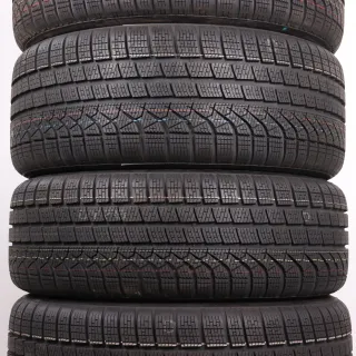 Winterräder 20 Zoll Audi A6 e-tron GH Original Felgen 85E601025AR & AS Winterreifen 235/45R20 & 265/40R20 XL R0 Pirelli P Zero Winter 5-Doppelspeichen platingrau NEU - Bild 13