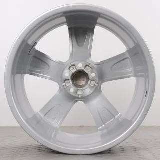 1x Alufelge 20 Zoll Audi A6 S6 4K C8 Original Einzelfelge Ersatzfelge 5-Arm Design 4K0601025K Silber 8,5x20ET43 5x112 66,6mm - Bild 3