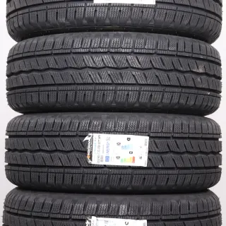Winterräder 17 Zoll VW T5 T6 T6.1 Original Felgen Merano 7E0071497A Winterreifen 215/60R17 109/107T Hankook RW12 i*cept LV 7x17ET56 5x120 NEU - Bild 10