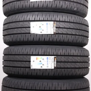 Sommerräder 17 Zoll VW T5 T6 T6.1 Original Felgen 7J5601027 Sommerreifen 215/60R17C 109/107T Hankook RA58 Vantra Transit Stahlfelge schwarz matt 7x17ET56 5x120 Stahlfelgen NEU - Bild 10