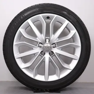 Winterräder 19 Zoll Audi A6 S6 4G C7 Original Felgen Competition sLine 4G0601025P Winterreifen DOT23 235/45R19 99V XL Goodride Snowmaster SW608 - Bild 7