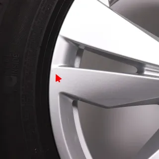 Winterräder 19 Zoll VW ID.4 & ID.5 Original Felgen Loen 11A071499 Winterreifen DOT23 5mm & 4,5-5mm 235/55R19 & 255/50R19 Pirelli Scorpion Winter silber 5x112 - Bild 8